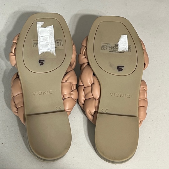 Vionic Kalina Tan Sandals - Picture 4 of 5